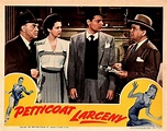 Petticoat Larceny (1943)