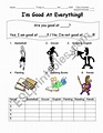 Are you good at ..? - ESL worksheet by kutsukakejun@yahoo.com | English ...