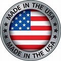 Made in USA Stamp PNG Bild - PNG All