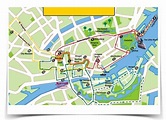 Copenhagen Attractions Map | FREE PDF Tourist City Tours Map Copenhagen 2024