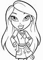 Dibujos de Bratz 3 para Colorear para Colorear, Pintar e Imprimir ...