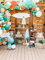 Catch a Wave this Summer with these Surfer-Themed First Birthday Party ...