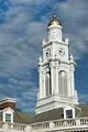 Ciudad Hall Clock Tower De Schenectady Foto de archivo - Imagen de ...