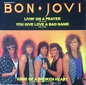 Bon Jovi - Livin' On A Prayer (1986, Vinyl) | Discogs