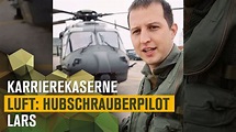 Hubschrauberpilot Lars | KarriereKaserne Luft - YouTube