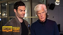 Watch Bill Hader Meet His Idol, Dateline's Keith Morrison, For The ...
