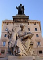 Statue Marco Minghetti Foto & Bild | italy, world, italien Bilder auf ...