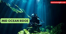 What is a Mid Ocean Ridge?