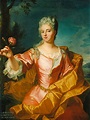 1711 Marie Madeleine Coskaer de la Vieuville Parabere by Hyacinthe ...