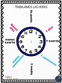 fichas horas relojes analogico - (1) - Orientación Andújar - Recursos ...