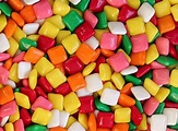 Bubblegum Chicles Assorted Tabs by company Oak Leaf in 25 lbs count