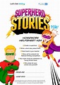 KS2 Superhero Stories Writing Pack | Teaching Resources