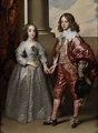Van Dyck alla corte del re d'Inghilterra Carlo I Stuart