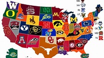 25 maps that explain college football - SBNation.com