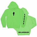 Neon Green Hoodie | Billie eilish merch, Sweatshirts, Green hoodie