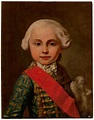 Retrato de Fernando de Borbón Parma - Colección - Museo Nacional del Prado