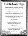 11 Best Easter Poems for Kids | Easter poems, Easter lessons, Easter songs