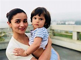 Alia Bhatt is all smiles for a picture with baby Roohi