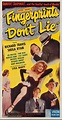 Fingerprints Don't Lie (1951) movie poster
