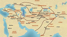 Silk & The Silk Road