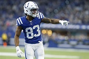 Marcus Johnson is an intriguing free agent wide receiver