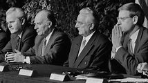 1995: Acordo de Dayton encerra Guerra da Bósnia | Fatos que marcaram o ...
