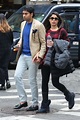 Freida Pinto and her boyfriend out in New York -01 – GotCeleb