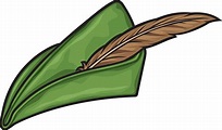 Robin Hood Hat 3195945 Vector Art at Vecteezy