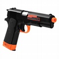 Soft Air Colt M1911 A1 6mm Caliber Air Pistol - Black/Orange ...