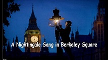 A Nightingale Sang in Berkeley Square - John Wilson Orchestra. - YouTube