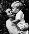 Alida Valli and her son | Old movie stars, Old movies, Celebrity families