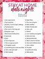 30+ Date Night Ideas at Home that are Creative, Cheap, and Fun ...