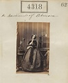 NPG Ax54332; Louisa Jane (née Russell), Duchess of Abercorn - Portrait - National Portrait Gallery