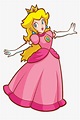 Princess Peach Clipart Transparent - Princess Peach Clipart, HD Png ...