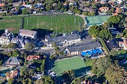 Sydney Aerial Photography - The Scots College, Bellevue Hill