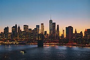 Manhattan Wallpaper 4K, 5K, New York City, Bridge