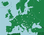 Europe: Capitals - Map Quiz Game | Map quiz, Geography quiz, Map