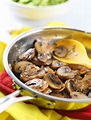 Soy Sauce Glazed Mushrooms Recipe