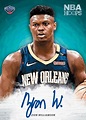 Zion Williamson Signs Trading Card Deal With Panini