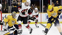 Stanley Cup Playoffs Qualifying Round Preview: Predators vs. Coyotes
