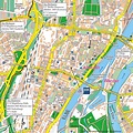 Stadtplan von Magdeburg | Detaillierte gedruckte Karten von Magdeburg ...