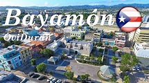 Bayamon, Puerto Rico From The Air 2019 - YouTube