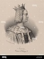 N/A. English: Joan II, Countess of Burgundy (1292-1330), wife of Philip ...