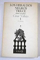 Comprar Obras completas. Tomo I: los heraldos negros (1918), trilce ...