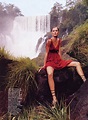 US Harper's Bazaar May 2002 "Dressing for Paradise" Model: Gisele ...