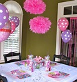 HomeMadeville: Your Place for HomeMade Inspiration: Girl's Birthday ...