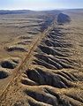 San Andreas Fault, California, USA - Stock Image - C047/7368 - Science ...