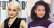 Sophia Anne Caruso and Sofia Wylie Cast in The School for Good and Evil ...