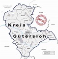 Gütersloh Karte Deutschland