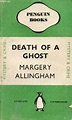 Death of a Ghost (Albert Campion Mystery #6) by Margery Allingham ...